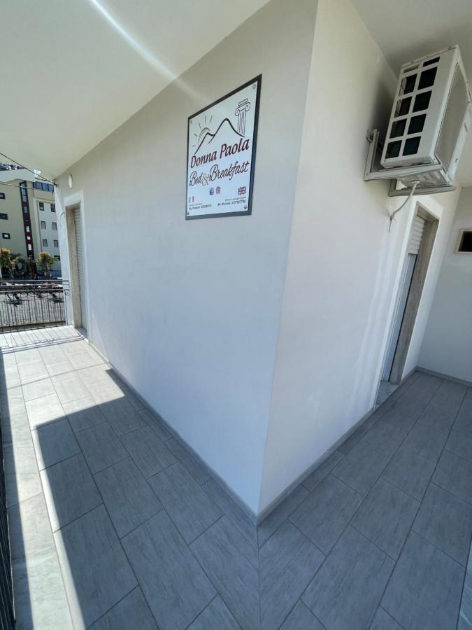 Donna Paola Hotel Pompei Exterior foto