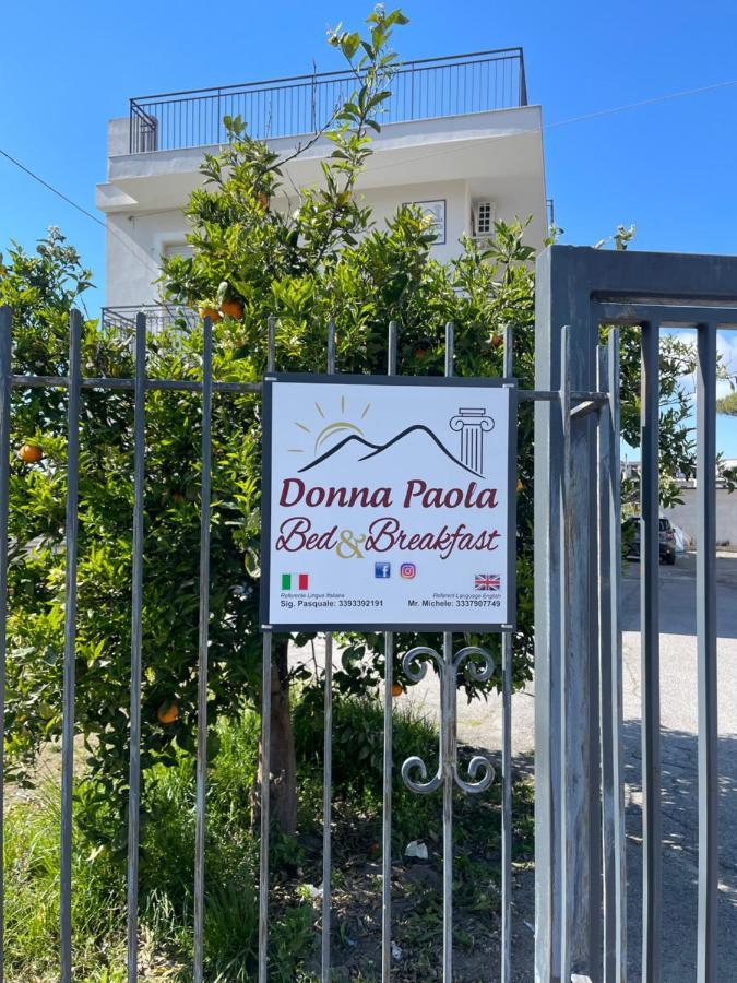Donna Paola Hotel Pompei Exterior foto