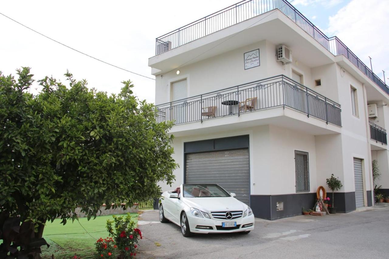 Donna Paola Hotel Pompei Exterior foto