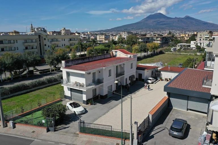Donna Paola Hotel Pompei Exterior foto
